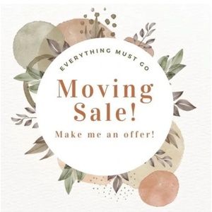 MOVING SALE! Make an Offer